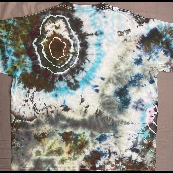Kith Moroccan Tile Classic Logo Custom Tie Dye - Picture 3 of 6